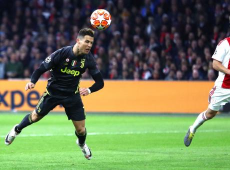 Juve, CR7 e i gol di testa in Champions: il dato è clamoroso