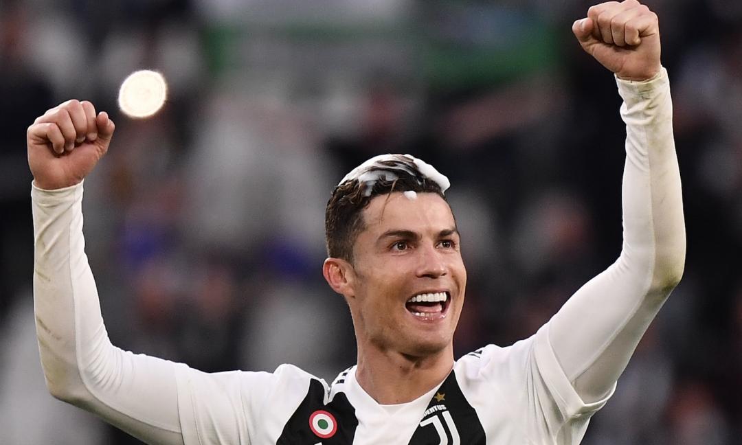 Cristiano Ronaldo il primo tifoso di Sarri