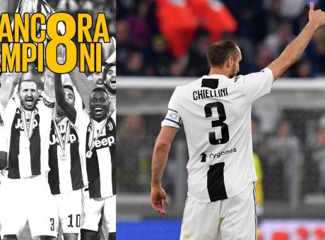 Juve scudetto - Il pagellone: Chiellini da 10, Mandzukic è decisivo, Douglas Costa non pervenuto. E Bonucci...