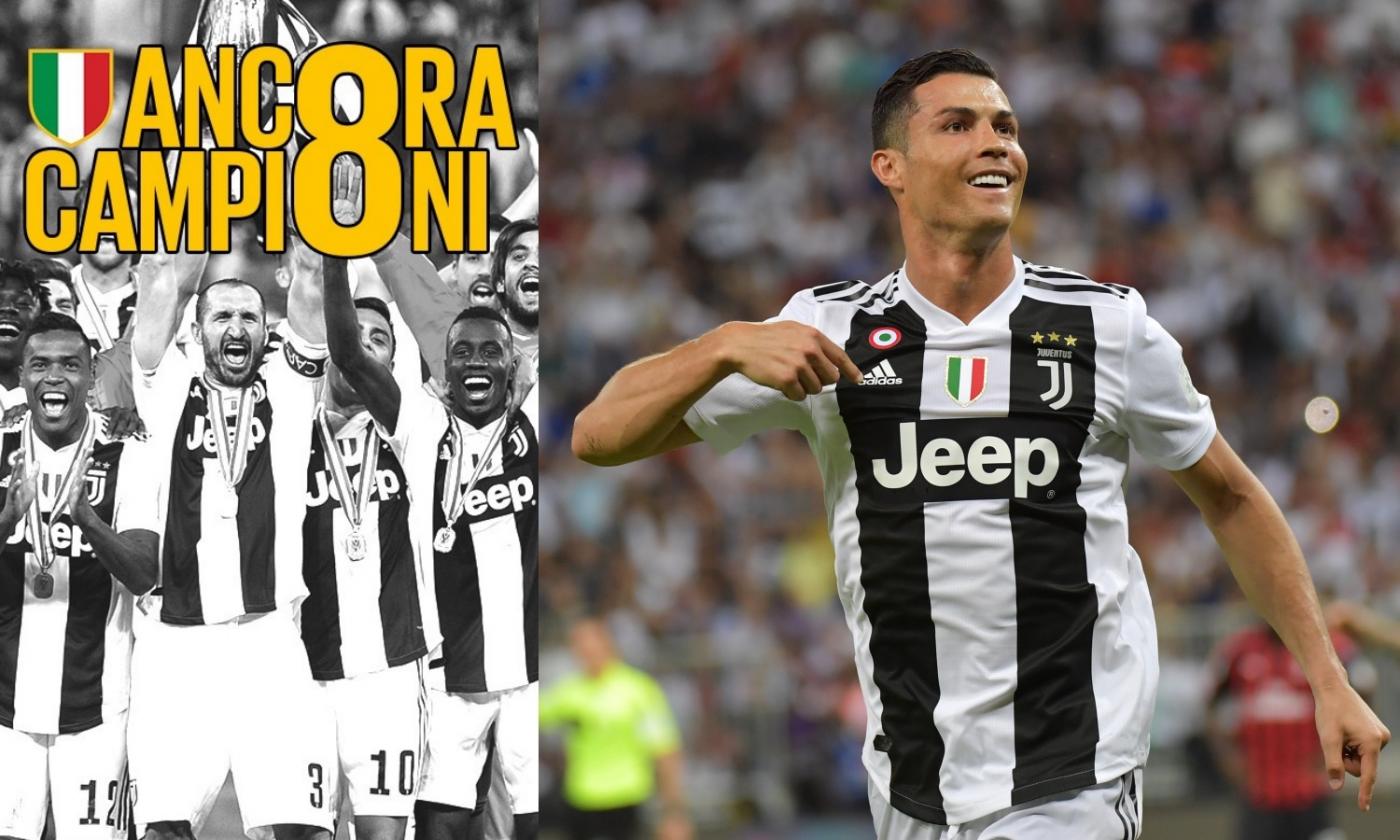 Juve scudetto - È il trionfo di Ronaldo: tutto quello che i gol non dicono