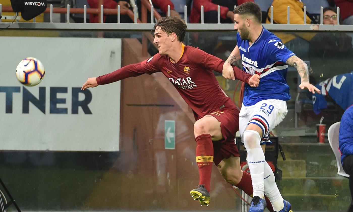 Sampdoria-Roma 0-1: il tabellino