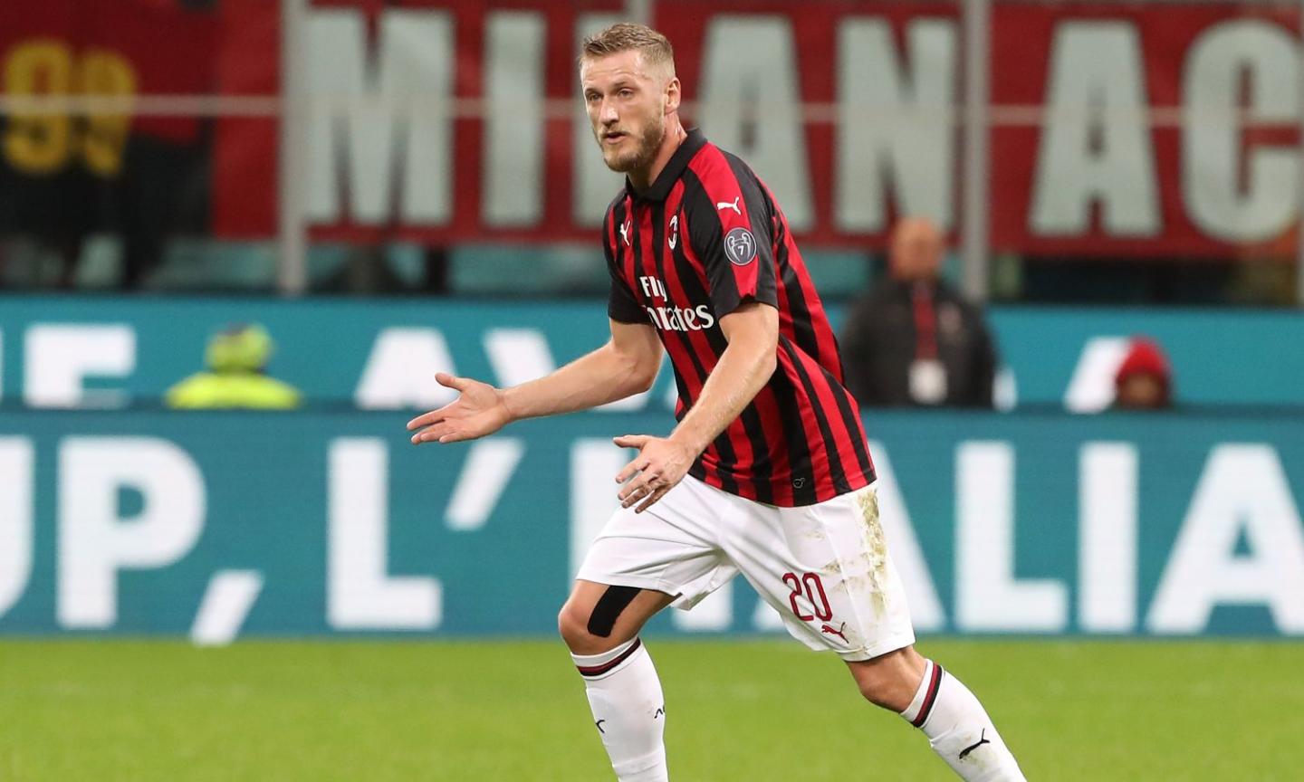 AC Milan, Abate: 'Juventus game comes at the right time'