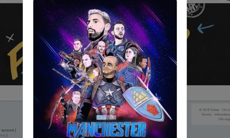 Manchester City come gli Avengers: Kompany è Capitan America, Sterling Iron Man