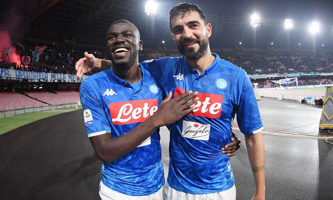 Napoli, riecco Albiol: arma per l'Europa League e per il vero Koulibaly