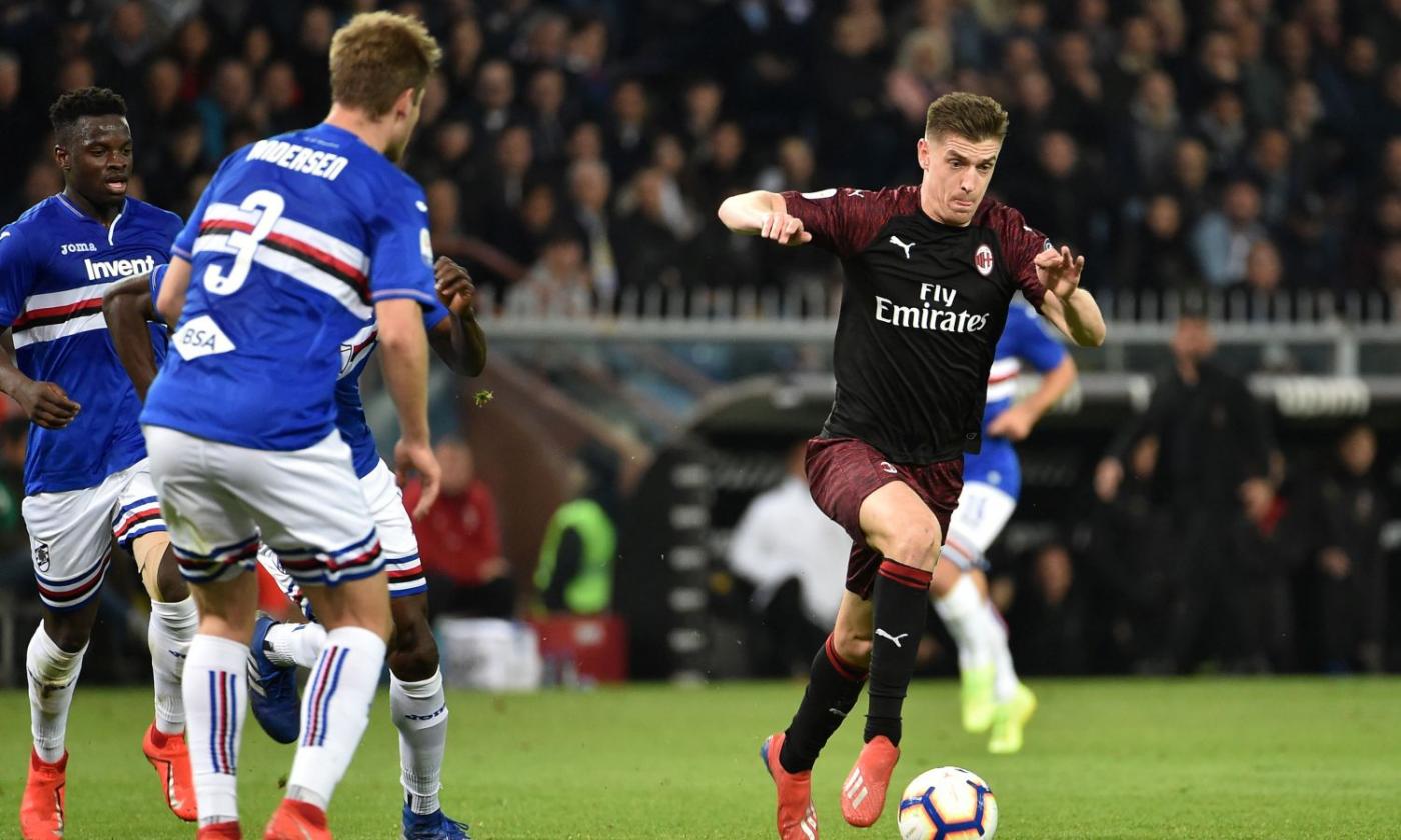 Sampdoria, Colley e Andersen sfottono Piatek: 'Niente più pistole?'