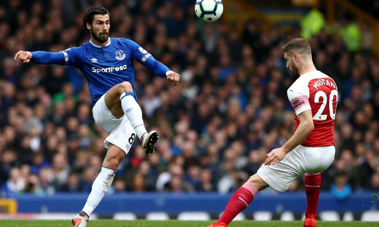 Everton, niente riscatto per André Gomes: il Tottenham...