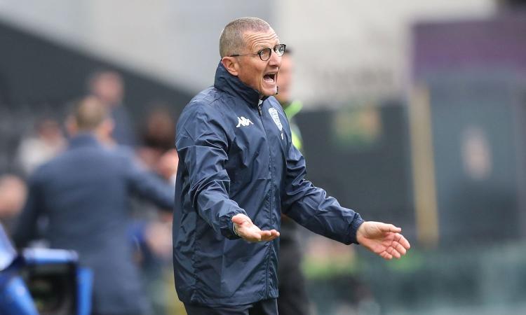 Empoli, Andreazzoli: 'Un punto guadagnato che sposta la classifica. Bravo Dragowski'
