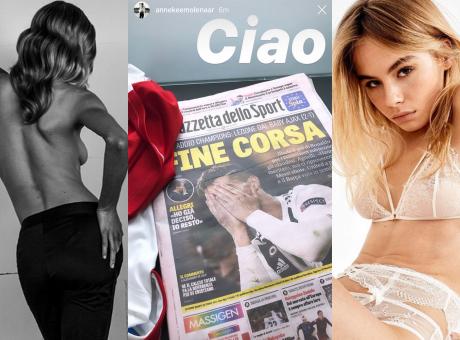 AnneKee, l'altra vittoria di de Ligt: e che sfottò social alla Juve FOTO