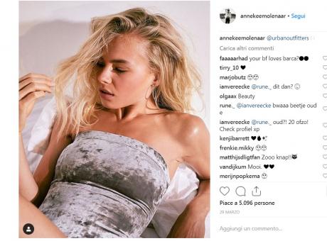 AnneKee, lady de Ligt: 'ciao' alla Juve FOTO