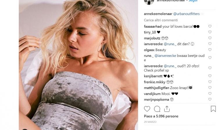 AnneKee, lady de Ligt: 'ciao' alla Juve FOTO
