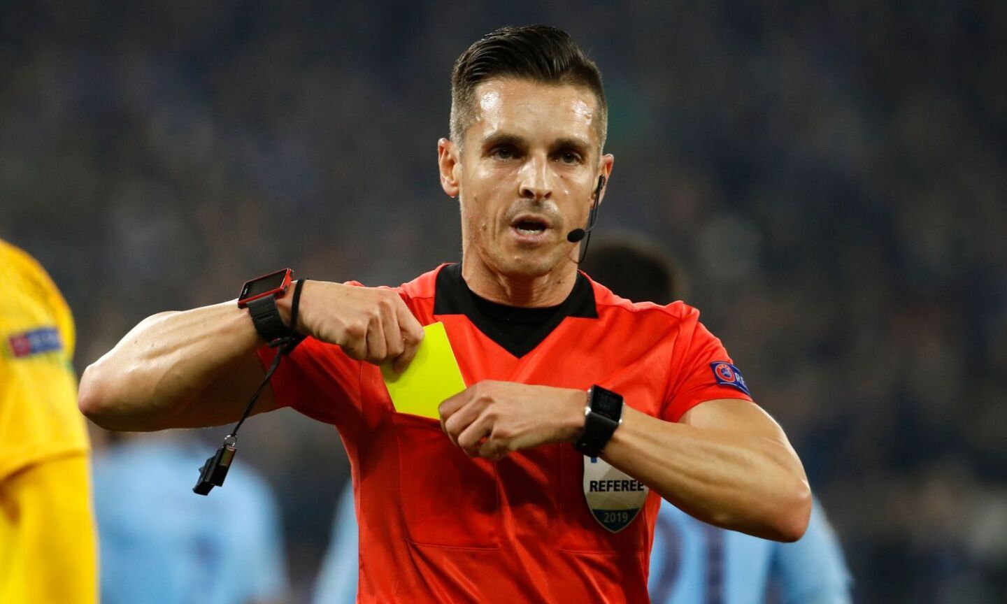 Champions League quarter finals, referees appointed: a Spaniard for Ajax-Juve, Rocchi for Man Utd-Barcelona