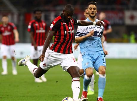 Bakayoko ferito dai cori razzisti dei laziali, ora pensa di lasciare il Milan