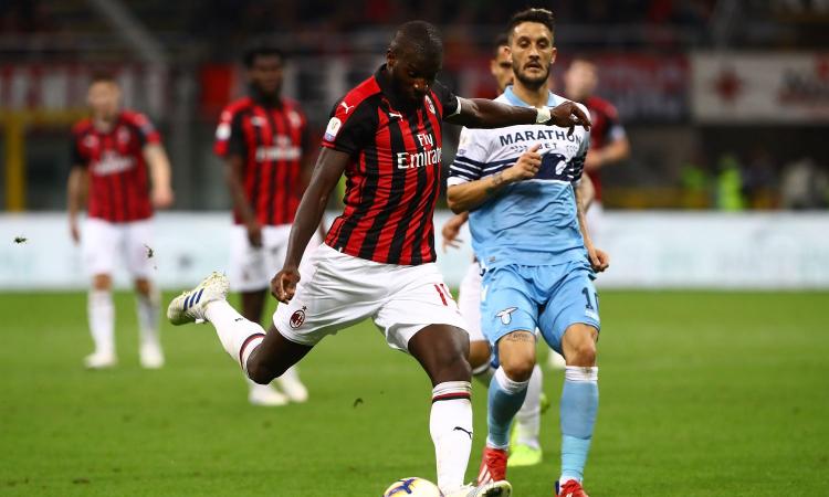 Bakayoko ferito dai cori razzisti dei laziali, ora pensa di lasciare il Milan