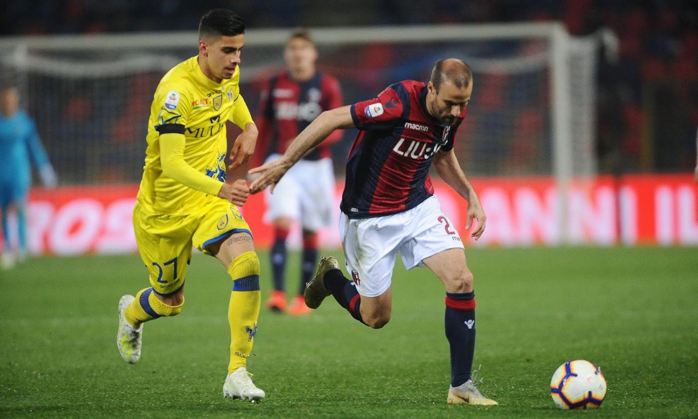 Bologna, è fatta per Bani dal Chievo