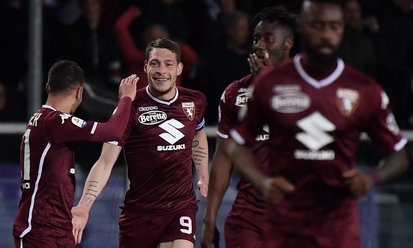 Torino, Belotti: 'Voliamo basso, stiamo coi piedi per terra'