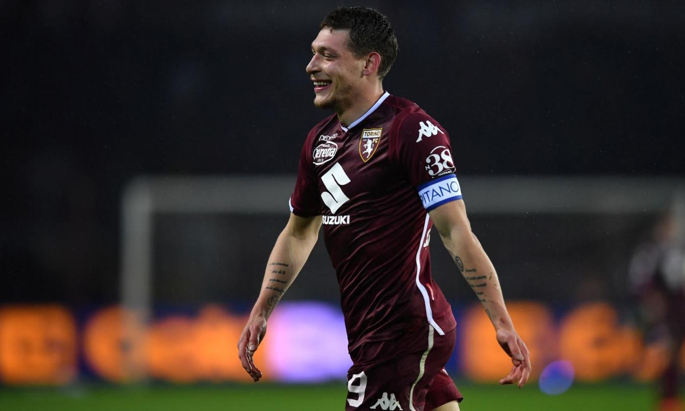 Torino: Belotti può tornare in Nazionale