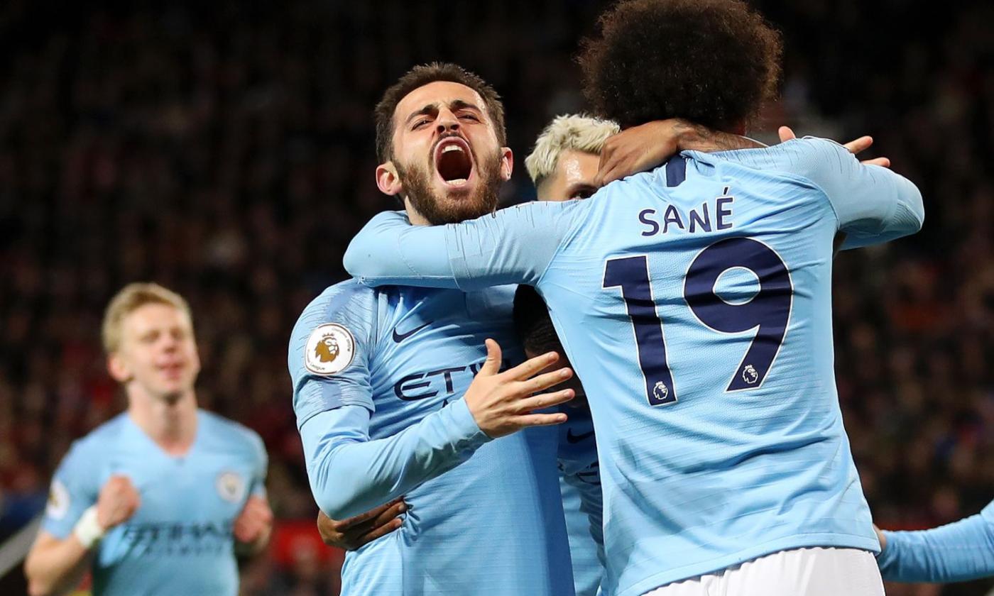 Manchester City: c'è un piano per Sané