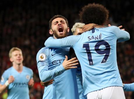 Premier: Arsenal ko, Sarri resta quarto. City, 2-0 allo United e primo posto