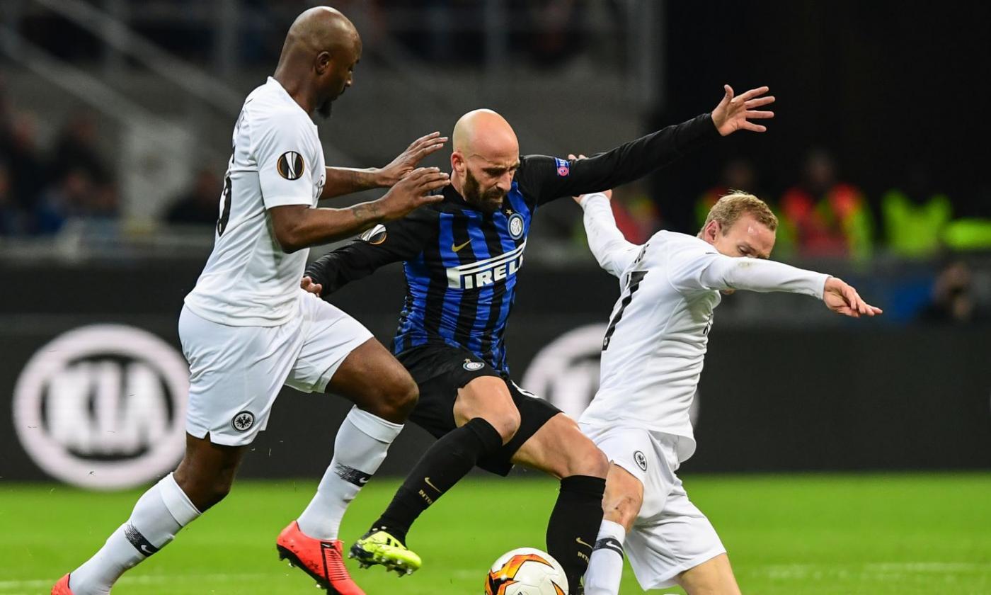 Inter, Borja Valero può chiudere la carriera in Spagna