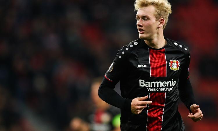 Juve, duello con Real e Liverpool per Brandt
