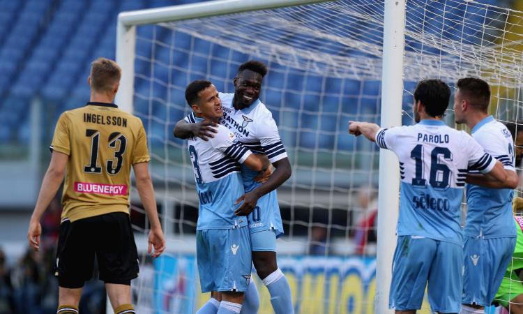 La Lazio torna a vincere: 2-0 all'Udinese, Inzaghi a -3 dal quarto posto del Milan