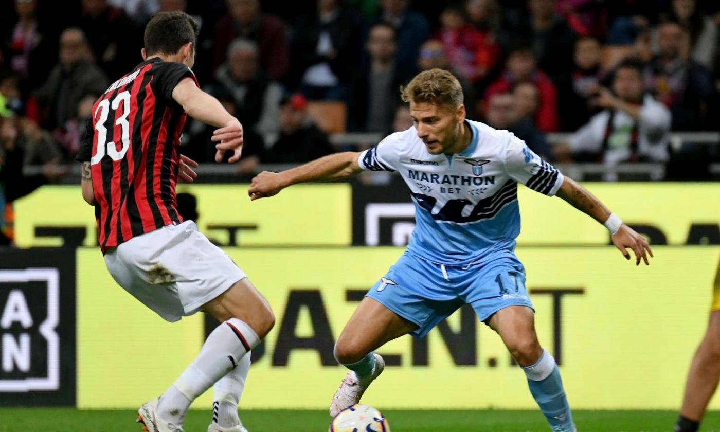 Lazio, Immobile: 'If I scored 40 goals every season I'd win the Ballon d'Or'