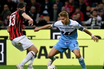 caldara, milan, spalle, immobile, lazio, temporeggia, 2018/19