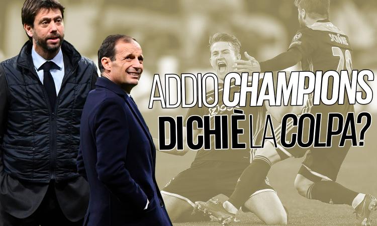 Juve-Ajax, di chi è la colpa? Da Allegri ai giocatori, il popolo bianconero si divide: ecco le voci dei tifosi