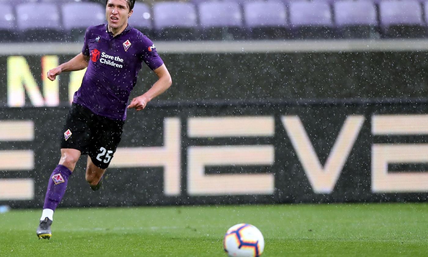 Fiorentina, dalla B il dopo Chiesa