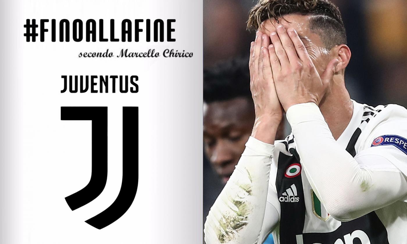 Chirico: la Juve ha paura della Champions. Ronaldo ha ragione, ma il Re resta a Torino