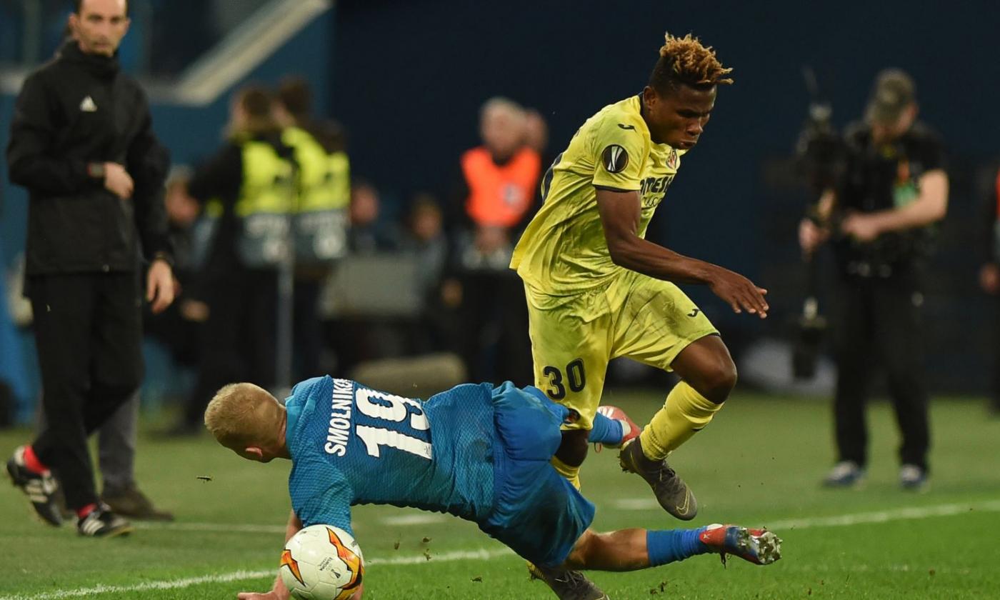 Villarreal, un attaccante piace in Premier