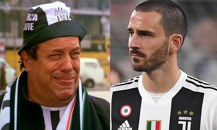 Juve, Bonucci alla Venticello: dal sogno Champions League a... due 'schiaffi'