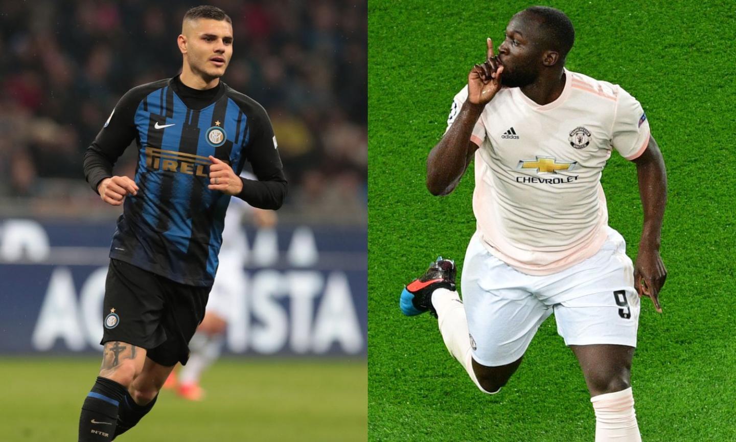 Dall'Inghilterra, l'Inter insiste per lo scambio Icardi-Lukaku