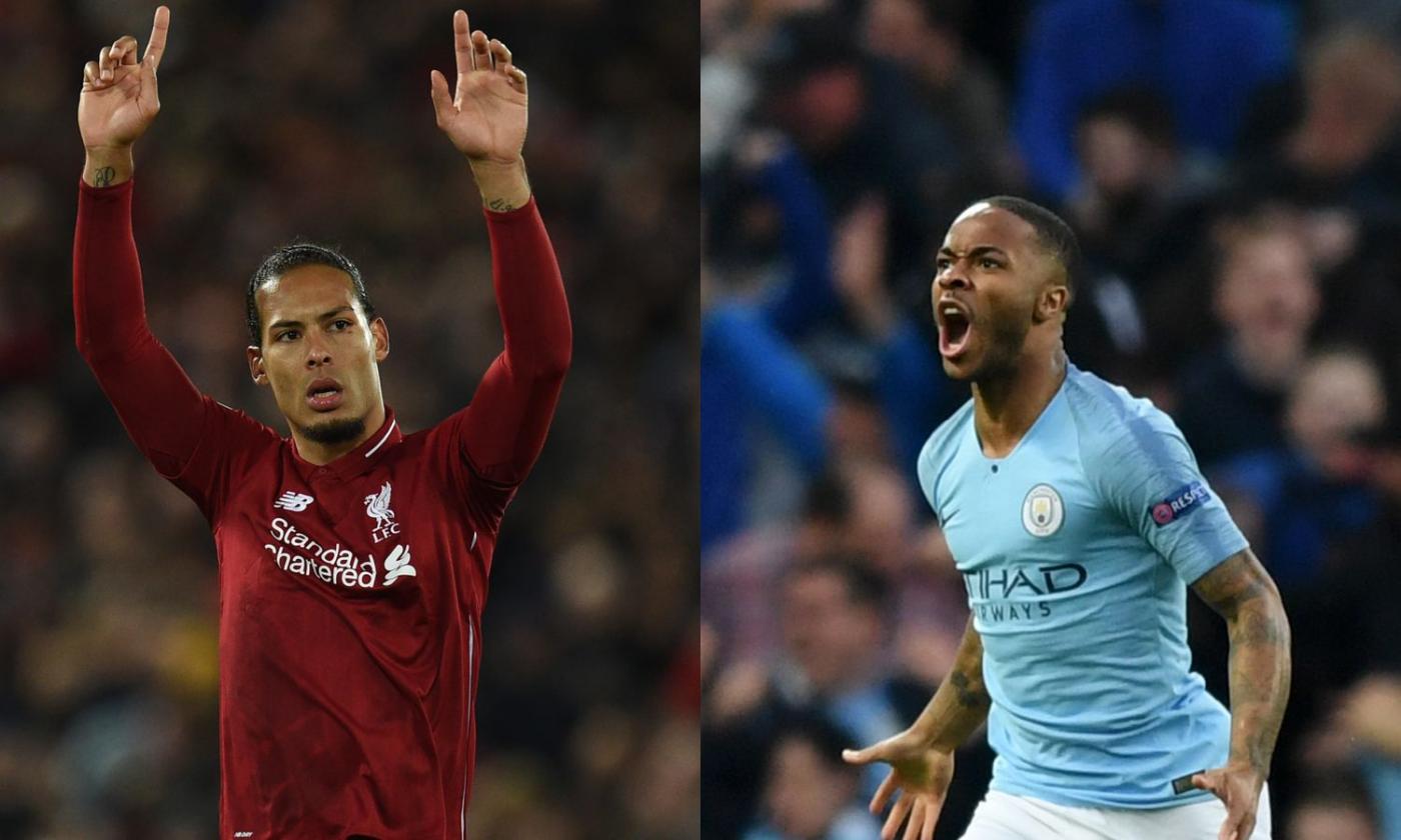 Un po' di FIFA qua? Liverpool-City è la sfida dei re: Sterling e van Dijk sul tetto del mondo