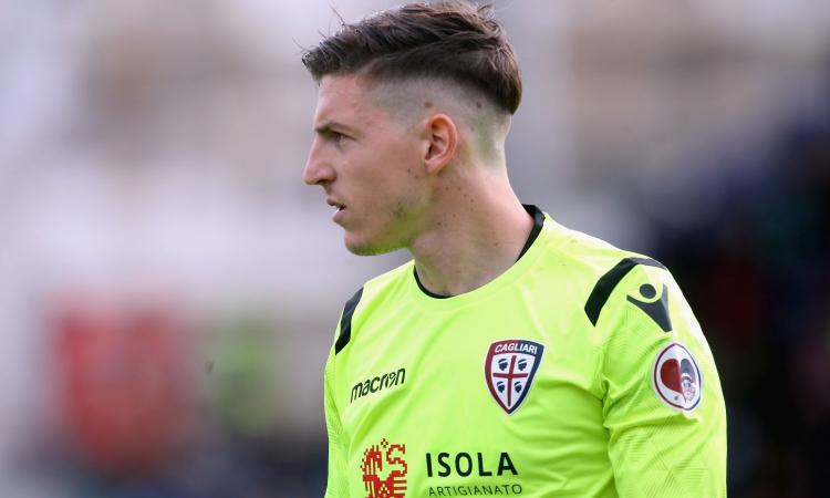 Cagliari, doppia richiesta dalla Serie A per Cragno