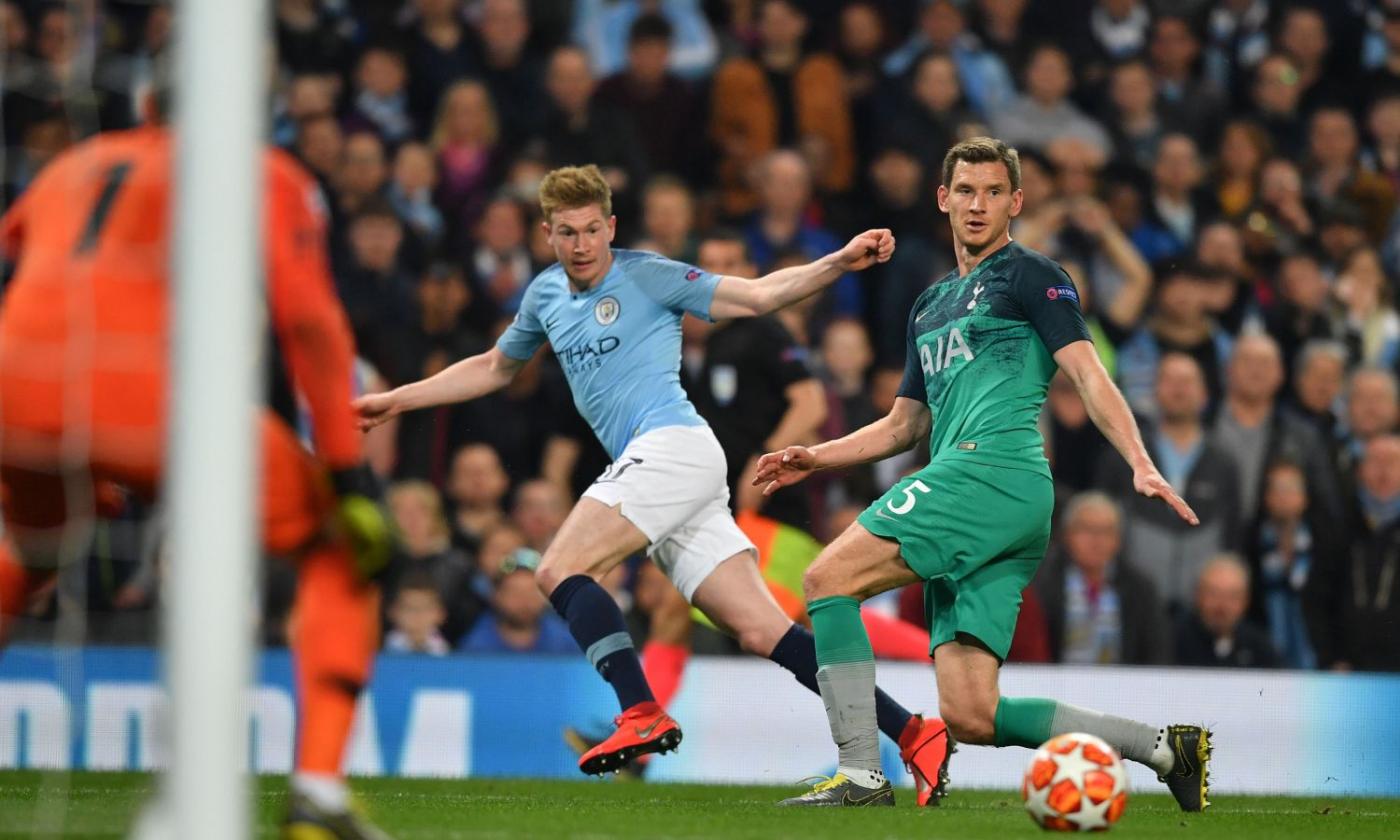 Man City, un ex United non ha dubbi: 'De Bruyne miglior passatore al mondo'