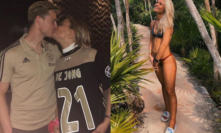 De Jong festeggia con Mikky a Torino FOTO
