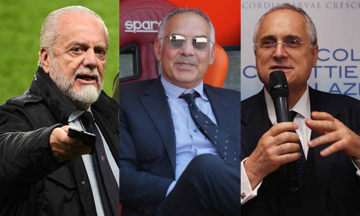 De Laurentiis, Pallotta e Lotito sono spilorci?