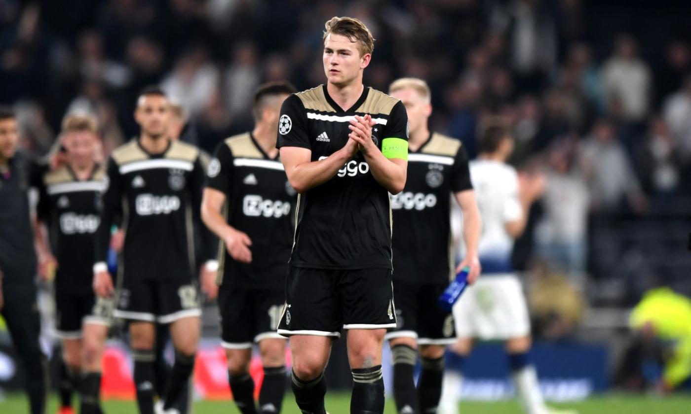 From Spain: Raiola pushes De Ligt away from Barcelona, Juve and Man U his favourite destinations