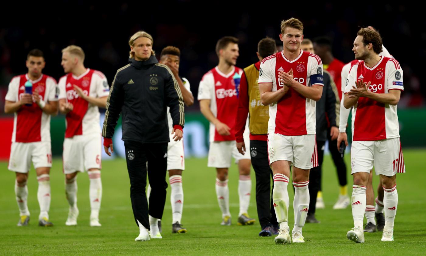 Barcellona-de Ligt: un club prova il sorpasso