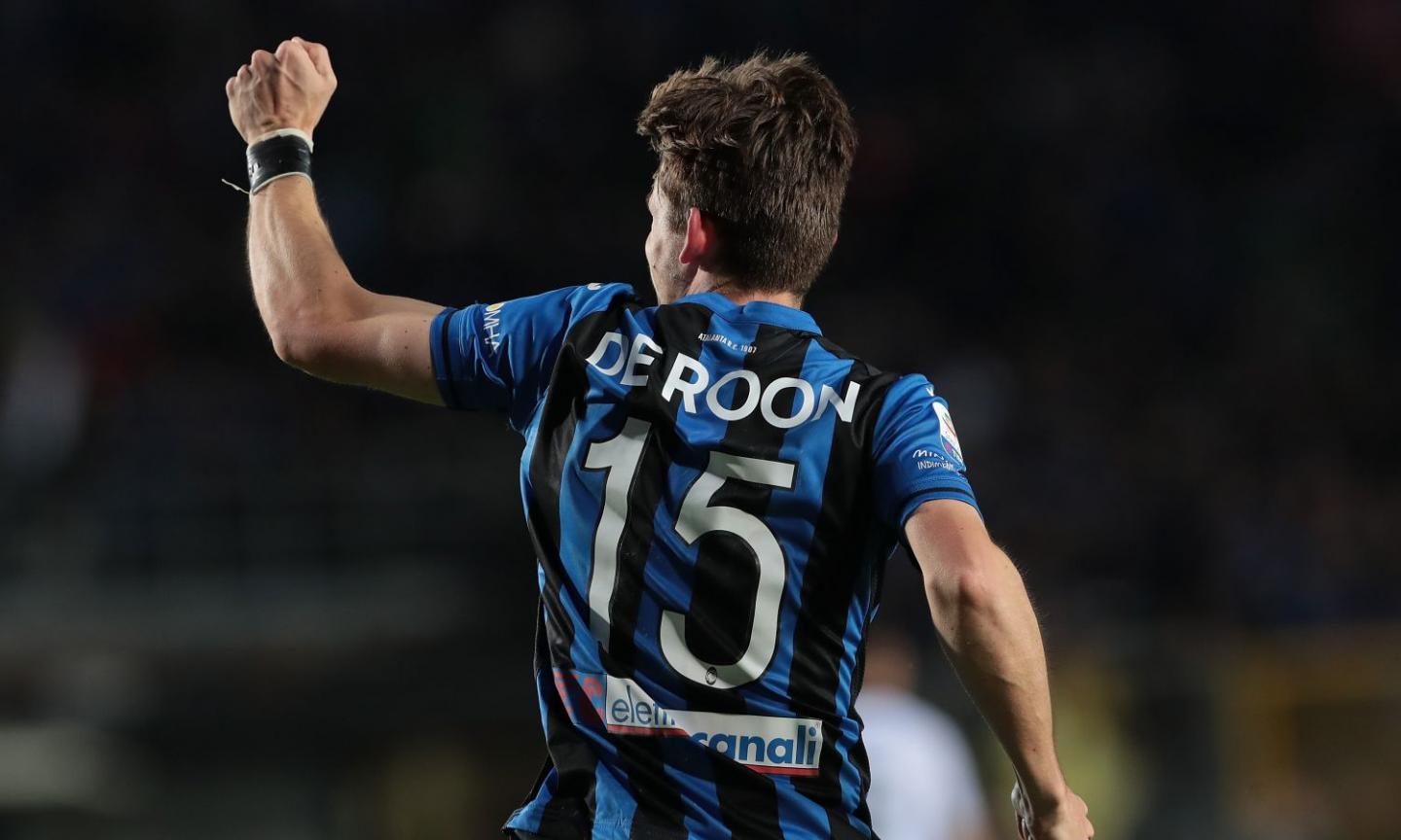 De Roon names the clubs he wants Atalanta to face in Champions League