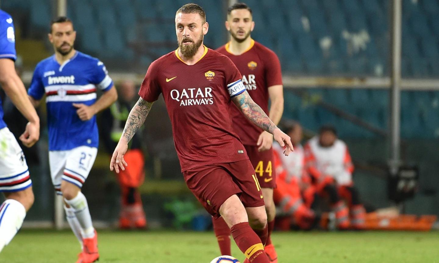 Official: De Rossi set to leave Roma