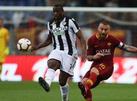 Roma, UFFICIALE: lesione per De Rossi, fuori 3 settimane. Salta l'Inter