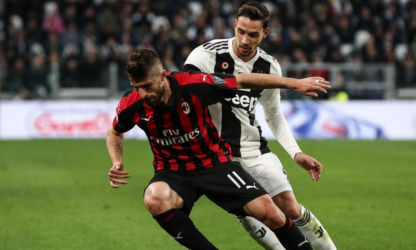 Borini praises Gattuso for formation change during Milan-Lazio