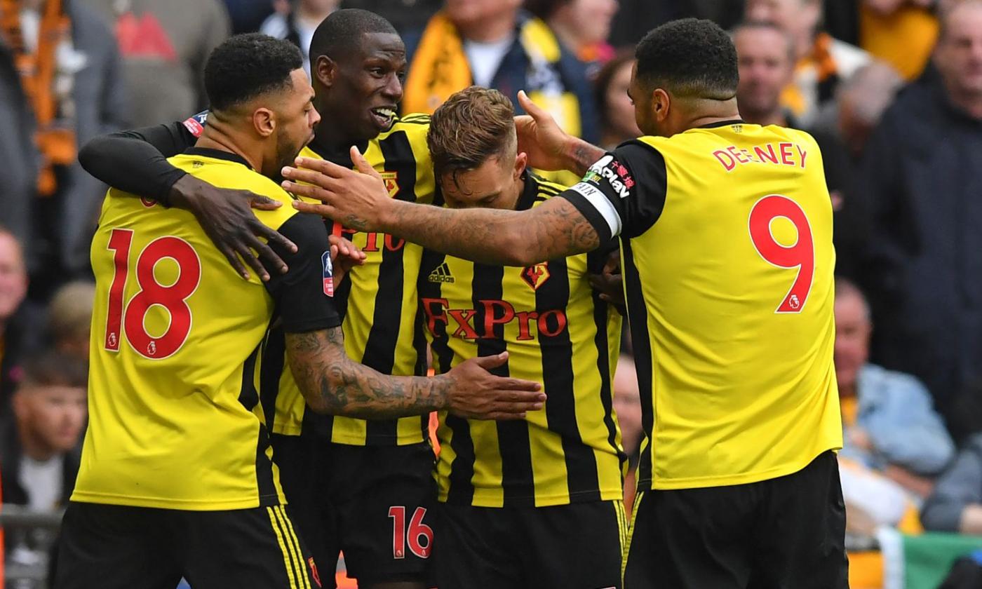 Premier League: il Watford vince, segna ancora Deulofeu. Pari Leicester, tris Newcastle