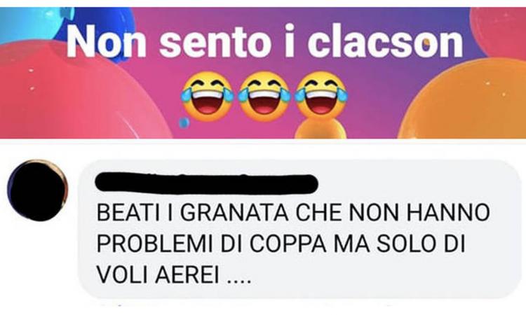 Dirigente del Savona tifoso della Juve oltraggia il Grande Torino: 'Problemi solo con i voli'. Il club lo licenzia