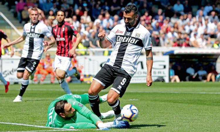 Parma-Milan, rivivi la MOVIOLA: Donnarumma-Ceravolo, non è rigore. Annullato un gol a Cutrone