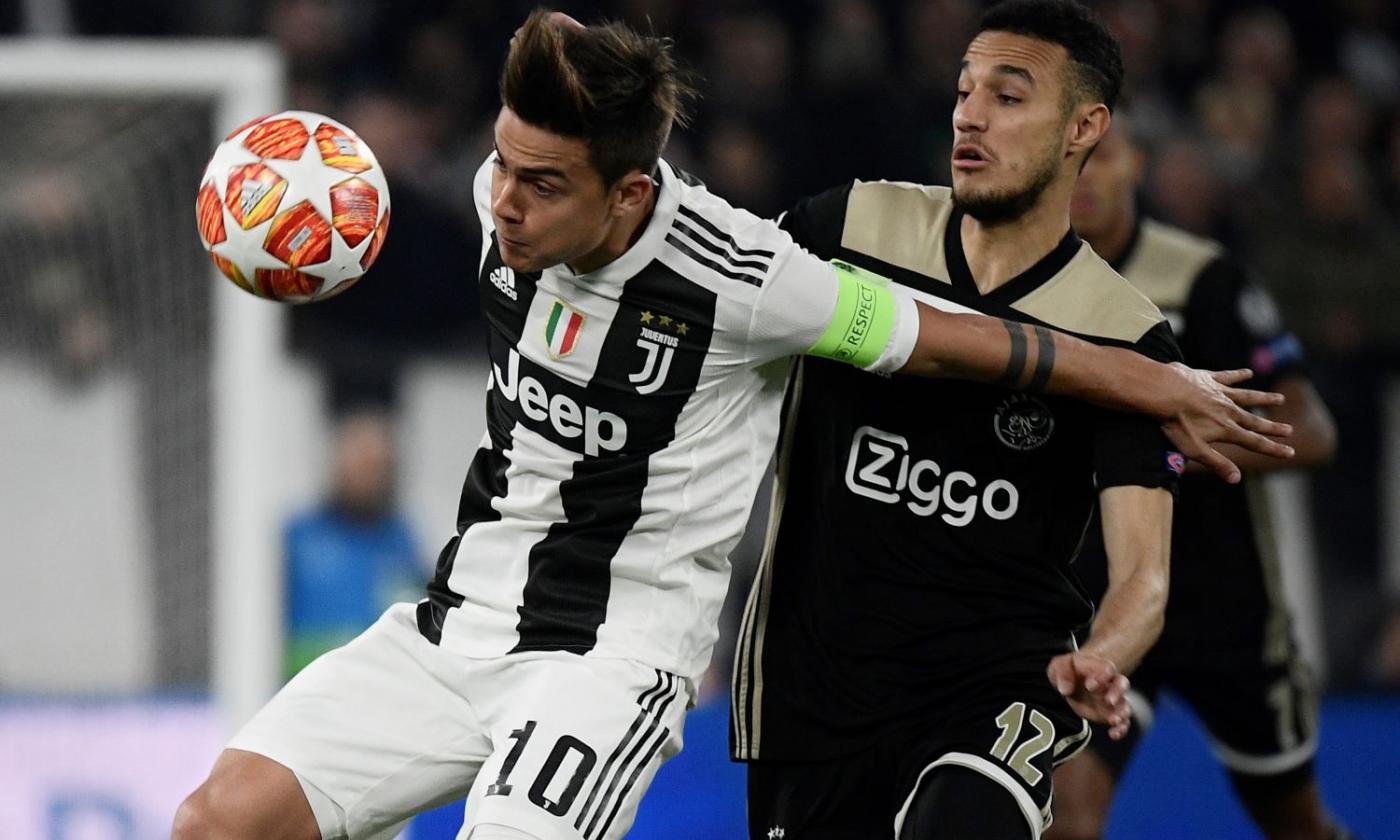 Juve-Ajax, Dybala: 'I capitani soffrono di più'. E c'è il like di Icardi