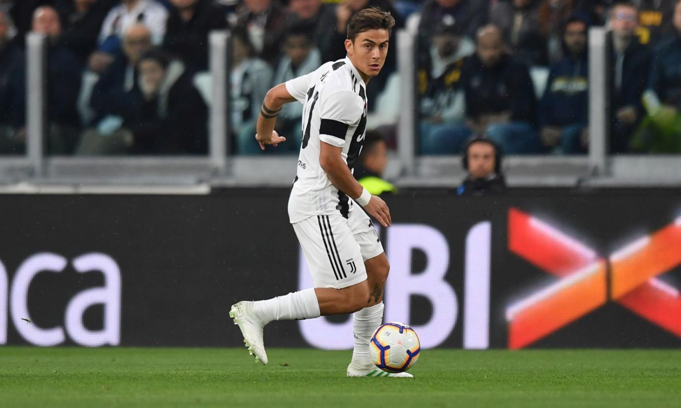 Juve, Dybala e Bentancur parzialmente in gruppo