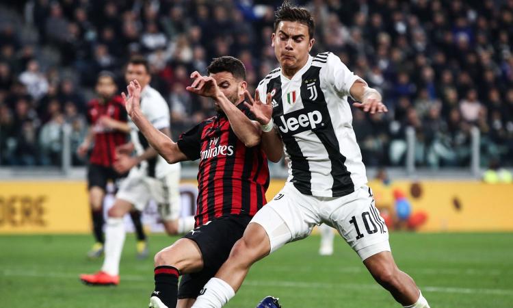 Juve-Milan, rivivi la MOVIOLA: mano di Alex Sandro, manca rigore. Fallo su Dybala, scintille Mandzukic-Romagnoli